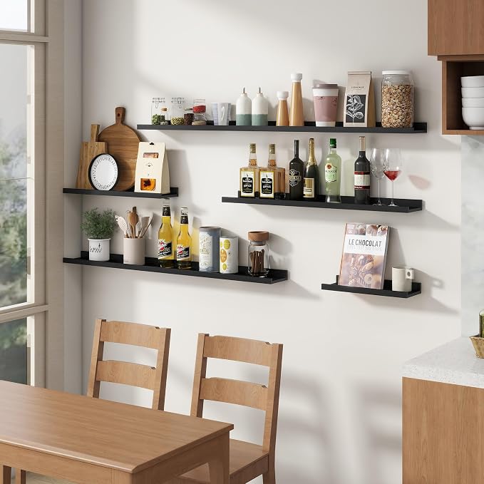 FLYJOE Floating Picture Ledge Shelves - Image 7
