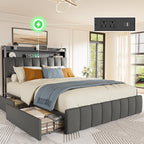 PRAISUN Bed Frame Full Size by PRAISUN