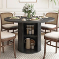 weselon 47 inch Round Dining Table by WelcometoFurnitureSalon