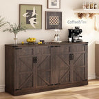 Sideboard Buffet Cabinet with Storage by chartustriable