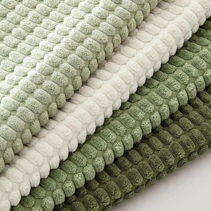 MIULEE Modern Farmhouse Decorative Spring Pillow Covers 18x18 Inch Set of 4 - Image 3