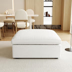 JACH Modern Storage Ottoman Module by JACH