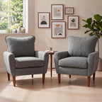 OLIXIS Comfy Accent Chair for Living Room Bedroom and Waiting Room, Upholstered - Image 6