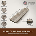 BARNWOODUSA Real Reclaimed Wood Planks - Image 5