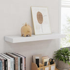 fuqing White Floating Shelves for Wall - Image 6