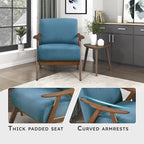 Lexicon Mid Century Modern Accent Chair - Image 5