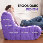 Bean Bag Chair Big Sofa Beanbag Chair - Image 4