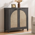 SICOTAS Rattan Sideboard Buffet Cabinet by SICOTAS