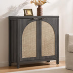SICOTAS Rattan Sideboard Buffet Cabinet by SICOTAS