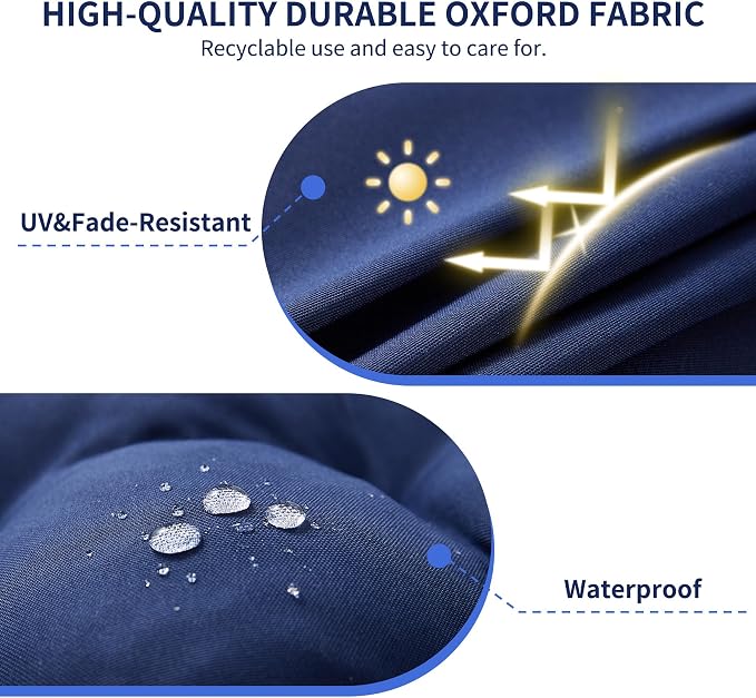 IPYNBAP Outdoor Bench Cushion, Waterproof Bench Cushion - Image 4