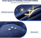 IPYNBAP Outdoor Bench Cushion, Waterproof Bench Cushion - Image 4