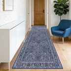Washable 2' x 6' Runners for Hallways, Non Slip Long Floor Runner for Kitchen by Unknown