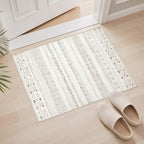 cotiled Washable 2x3 Entryway Rugs: Boho Moroccan Soft Small Rug | Non-Slip - Image 5