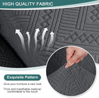 Ruaozz Loveseat Recliner Covers - Image 3