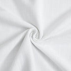 Vision Home White Pinch Pleated Full Blackout Curtains Thermal Insulated Window - Image 6