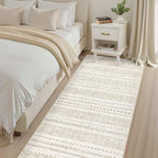 cotiled Hallway 3x8 Runner Rugs Washable Boho Moroccan Soft Rug | Non-Slip - Image 4