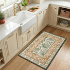 GarveeHome Leaves Floral Area Rug - Image 3