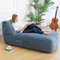 Giant Bean Bag Chair for Adults, Big Faux Fur Plush Bean Bag Lounger, Large by Unknown