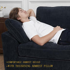 EASE MOOSE Modern Loveseat Sofa - Image 6