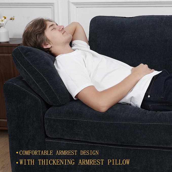EASE MOOSE Modern Loveseat Sofa - Image 6