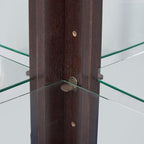 Glass Corner Display Cabinet - Image 6