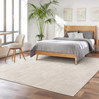 Pauwer 6x9 Area Rugs for Living Room, Modern Non Slip Washable Rug, Soft Fluffy - Image 8