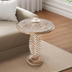 End Tables for Living Room- Small Drink Table for Small Spaces, Modern Accent - Image 6