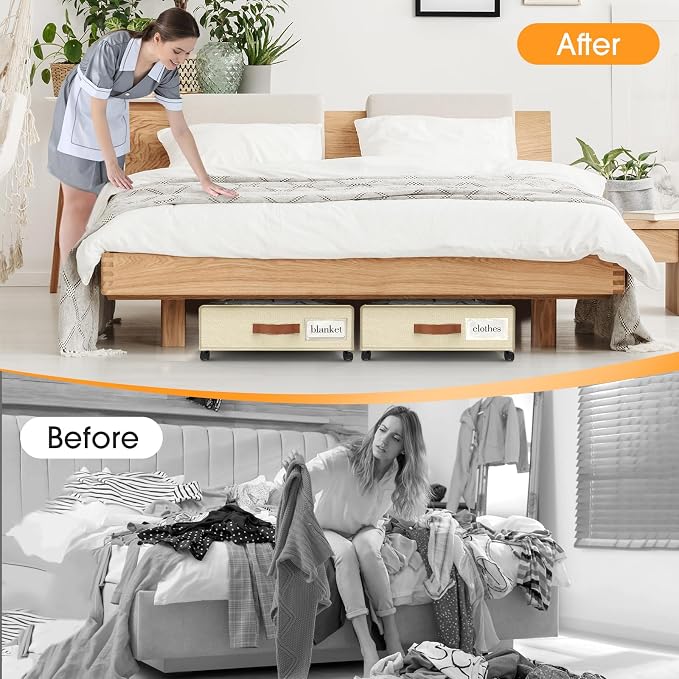 SpaceHacks Under Bed Storage - Image 6