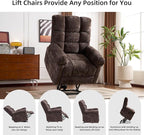 Oversized Power Lift Recliner Chair - Image 3