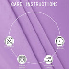 Blackout Curtains 38 x 84 inch/Lavender Curtains Set of 2 Panels/Thermal - Image 4