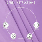 Blackout Curtains 52 x 95 inch/Lavender Curtains Set of 2 Panels/Thermal - Image 4