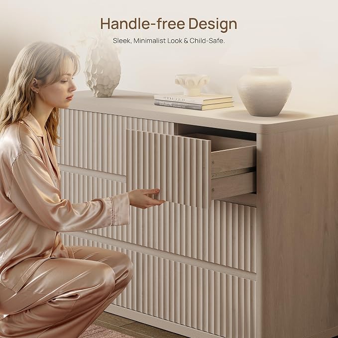 SICOTAS Dresser for Bedroom - Image 5