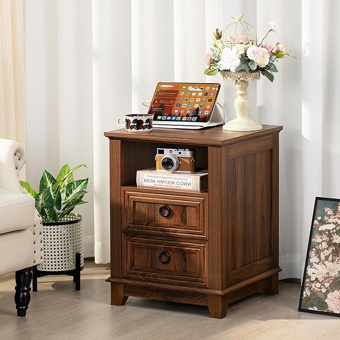 Joaxswe 18" Farmhouse Night Stand - Image 3