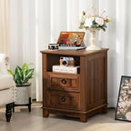Joaxswe 18" Farmhouse Night Stands Set of 2 - Image 5