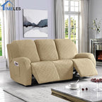 Timeles Recliner Covers for 3 Seater Reclining Couch Covers Sofa Slipcover - Image 7