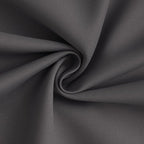 Yakamok Charcoal Grey 100% Blackout Curtains 63 Inches Long 50" Wide 2 Panel - Image 3