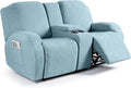 Ruaozz Loveseat Recliner Covers by RuaozzFurnitureCovers