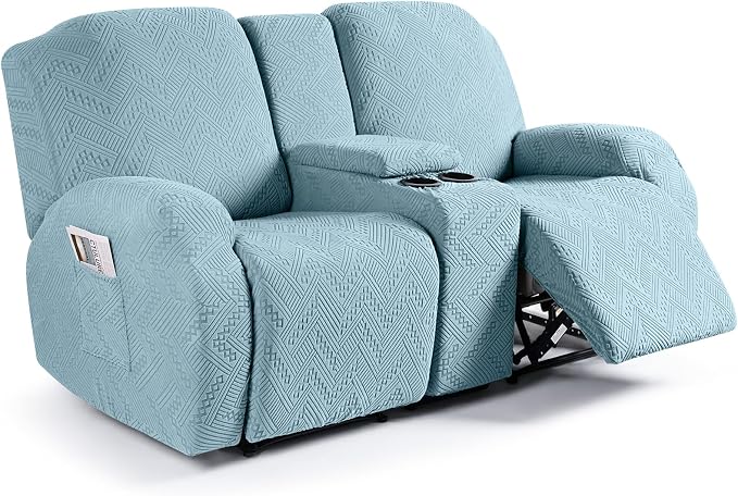 Ruaozz Loveseat Recliner Covers by RuaozzFurnitureCovers