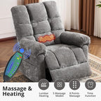 Oversized Power Lift Recliner Chair - Image 4