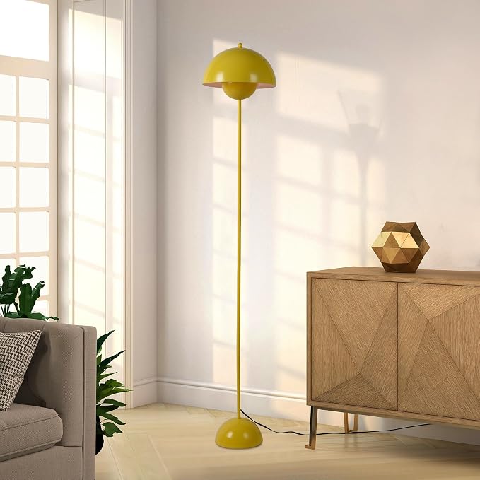COSYLUX Modern Floor Lamp for Living Room, Industrial Tall Standing Lamp for - Image 4