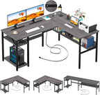 Unikito Reversible L Shaped Desk by Unikito