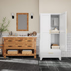 erosoei 71" H Metal Tall Armoire Wardrobe Closet - Image 6
