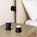 Headboard Stoppers, 1.6-2.6 inches Bed Wall Stopper, Adjustable Bed Frame by xuenair