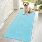 OLANLY Dog Door Mat for Muddy Paws 70x35, Super Absorbent Chenille Mud Mat | by OLANLY