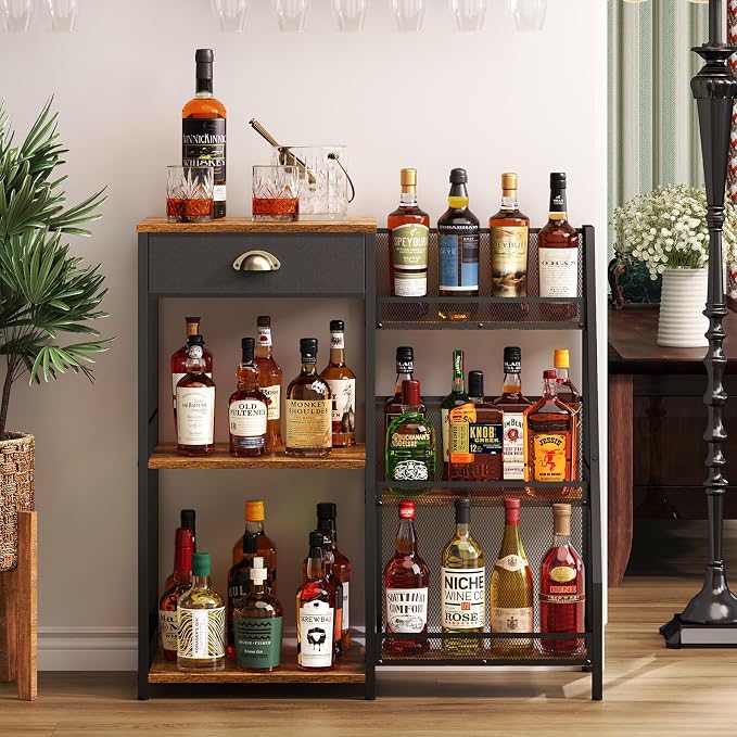 Jakyitvi Liquor Cabinet Bar for Home by Jakyitvi