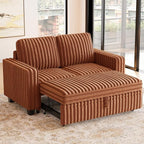 Belffin Corduroy Sectional Sleeper Sofa by Belffin