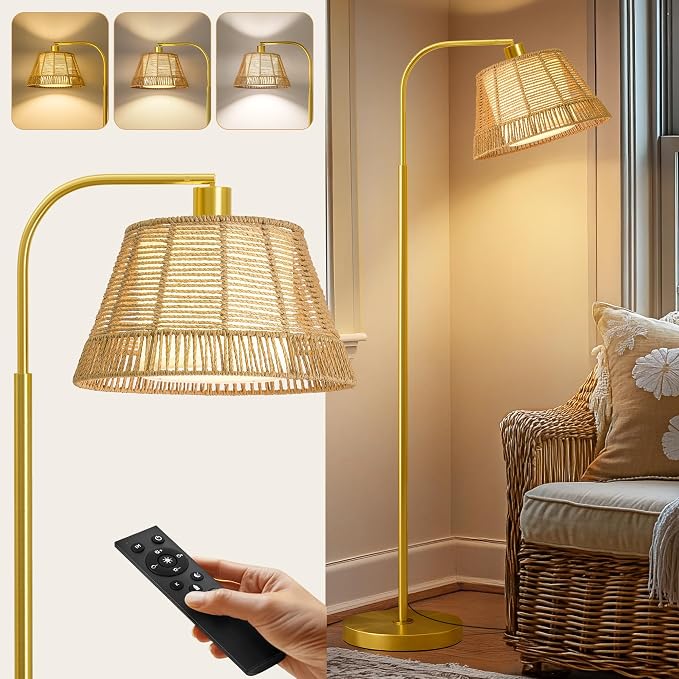 Oneach Arc Floor Lamp for Living Room - Image 9