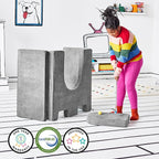 Yourigami Kids and Toddler Play Castle, Playroom Couch Add-On Set, Durable - Image 6