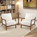 DUMOS Accent Chairs Set of 2, Mid Century Modern Chair by DumosLifestyle