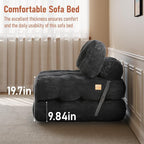 Folding Sofa Bed, Convertible Sleeper Chair - Image 6